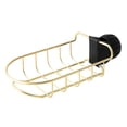 thumbnail image 4 of Raindrops Sink Drain Rack Golden Iron No Drilling Required Removable Fixture for Kitchens and Bathrooms 1Set, 4 of 8