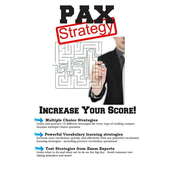 NLN PAX Test Strategy!: Winning Multiple Choice Strategies for the NLN PAX test, (Paperback)