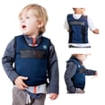 thumbnail image 1 of Harkla Weighted Vest for Kids - Neoprene Compression Vest - Ages 2 to 4 - Adjustable Kids Weighted Vest with 2lb Weight - Breathable and Washable Compression Vest - Small, 1 of 8