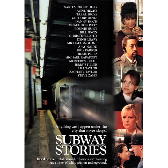 Pre-Owned Subway Stories