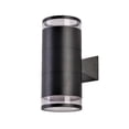 thumbnail image 2 of Lámpara de Pared Arbotante LED TECNOLITE Exterior Luz Cálida Negro, 2 of 5