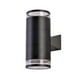 thumbnail image 2 of Lámpara de Pared Arbotante LED TECNOLITE Exterior Luz Cálida Negro, 2 of 5