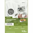 thumbnail image 2 of (6 pack) Special Kitty Indoor Formula Chicken and Pea Flavor Dry Cat Food, 3.15 lb Bag, 2 of 12