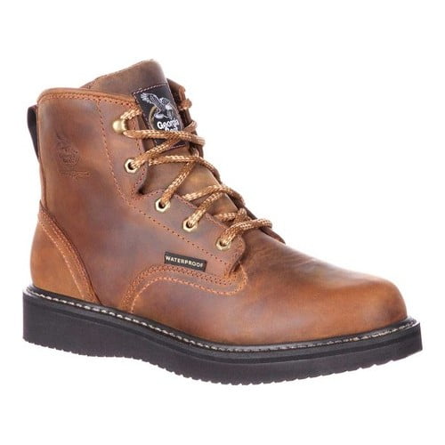 georgia boots 6 inch wedge