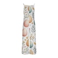 thumbnail image 6 of TaTaai Women's Daily Casual Printed Jumpsuit Sleeveless V-Neck Adjustable Back Strap Design Loose Fit with Pockets Lightweight Soft Long Jumpsuit for Spring Summer Gift, 6 of 6