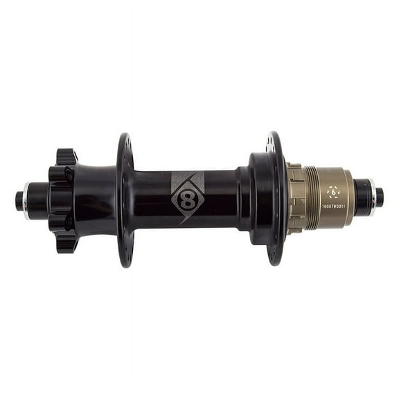 Origin8 FB-1110 Elite Fat Bike Hubs RR 32H Blk 11-12s XD