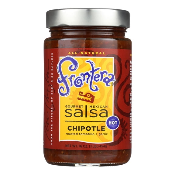 Frontera Foods - Chipotle Salsa - Chipotle - Case of 6 - 16 oz.