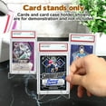 thumbnail image 3 of [MASK0]Lot de 20 Supports de Cartes Classés PSA, 2 Pouces3.4"Support PSA Transparent, Support d'Affichage de Cartes de Collection, Mini Chevalet, Porte-Cartes de Sport, Support de Cartes de Baseball Yugioh Compatible PSA, SGC, BGS, 3 of 4