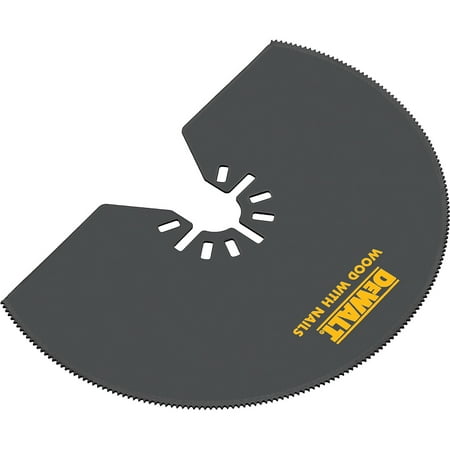 

Oscillating Semicircle Blade
