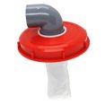 thumbnail image 1 of IBC DN150 Elbow Cover Filter Bag Rainwater 90° Water Quality Protection Lid, 1 of 7