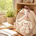 thumbnail image 6 of Kiddiway Cuddly Plush Stuffed Animal for Babies - Soft Stuffed Animals Toy for Toddlers, Nursery Decor, Baby Shower Gift and Daily Snuggle,White, 6 of 6