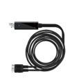 thumbnail image 1 of Cable de edición de registros de teclado de 2m Cable convertidor de piano eléctrico USB a Midi, 1 of 4