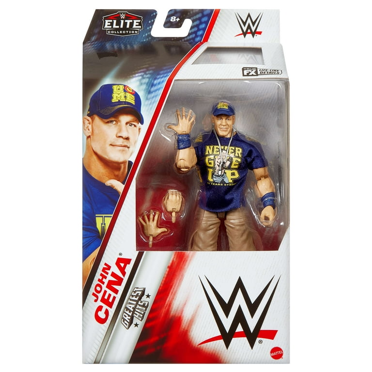 WWE John Cena Greatest Hits ジョンシナ WWE Elite John Cena Action Figure, Greatest Hits 2025, 6-inch