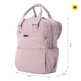 thumbnail image 3 of TOTTO Mochila Mediana - Reforzada para Mujer Porta Laptop 14 con Bolsillo Secreto | Escuela - Oficina - Viaje | 15 L TOSCANA, 3 of 5