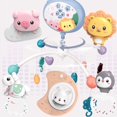 thumbnail image 3 of POINTERTECK Baby Musical Crib Mobile with Projector and Night Light Hanging Rotating Rattles Reusable Cartoon Baby Toys 11 Music 3 Timing Function for Newborn 3 to 18 Months, 3 of 7
