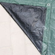 Doheny's Pool Winter Covers for In-Ground Pools 16' x 32' Economy 4 Yr.