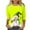 Yellow, variant on ZRGHAOYLQ 3/4 Sleeve Christmas Shirts Women White Christmas Snowman Print Shirts 2025 Crewneck Christmas Pullover Sweatshirt Long Sleeve Loose Shirts Tops for Christmas Gifts