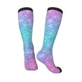 thumbnail image 4 of Balery Multicolor Glitter Fun Novelty Socks Men'S Women'S Crew Socks Funny Crazy Novelty Socks Quirky And Cool Socks, 4 of 9