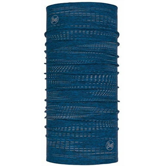 Buff DryFlx Neckwear, Solid Blue