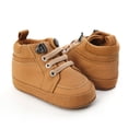 thumbnail image 5 of Baby Girls Boys Shoes Soft Anti-Slip Sole Newborn High Top Walking Shoes Unisex Infant Sneaker Non-Slip Soft Sole Toddler Newborn Baby Shoes Crib Shoes, 5 of 8