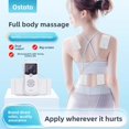 thumbnail image 4 of Portable Handheld Muscle Stimulator Kit with Multi-Frequency Pulse, TENS EMS Device for Body Fatigue relief, Cordless Physical Maintenance Tool for Gym and Travel, 4 Reusable Pads, 4 of 10