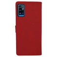 thumbnail image 1 of Funda Cartera Suave Cely Vesmir Para ZTE A71 Rojo Más 2 Micas, 1 of 4