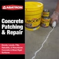 thumbnail image 3 of ABATRON Abocrete Kit - Self-Leveling Concrete Epoxy Patching and Filling Compound - Concrete Repair and Cement Crack Filler Kit - Light Gray (Sand Not Included, 1.25 Quarts), 3 of 4