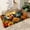 Sunflower Rooster, variant on JML Non-Slip Microfiber & Rubber Doormat - Soft Entryway Rug for Home/Office (16"x24") - Easy Clean Door Mat for Indoor/Outdoor Use, Chickens