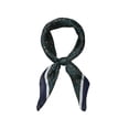 thumbnail image 1 of INSPIRE CHIC Women's Leopard Print Square Scarves Neck Scarf Neckerchief Teal, 1 of 7