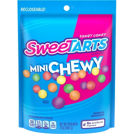 SweeTarts Mini Chewy Candy, 12 oz