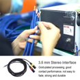 thumbnail image 3 of XLR Cables Stereo System Wear-resistant Noise Reduction Practical Adapter Headphone Splitter Sound Card for Smartphone Computer, 3 of 6