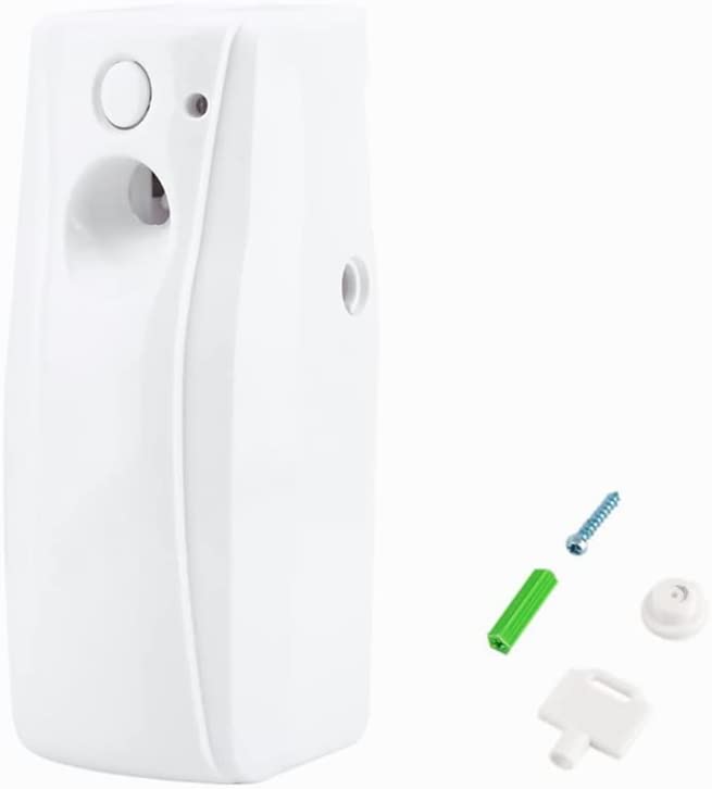 Désodorisant Voiture Intelligent Avec LED - Diffusion Parfum 50ml, Capteur Vibration, USB