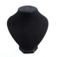 thumbnail image 3 of GOOHOCHY Jewelry Bust Stands Lint Classic Style for Home Use 1Pcs 7.9x7.9x7.4In, 3 of 7