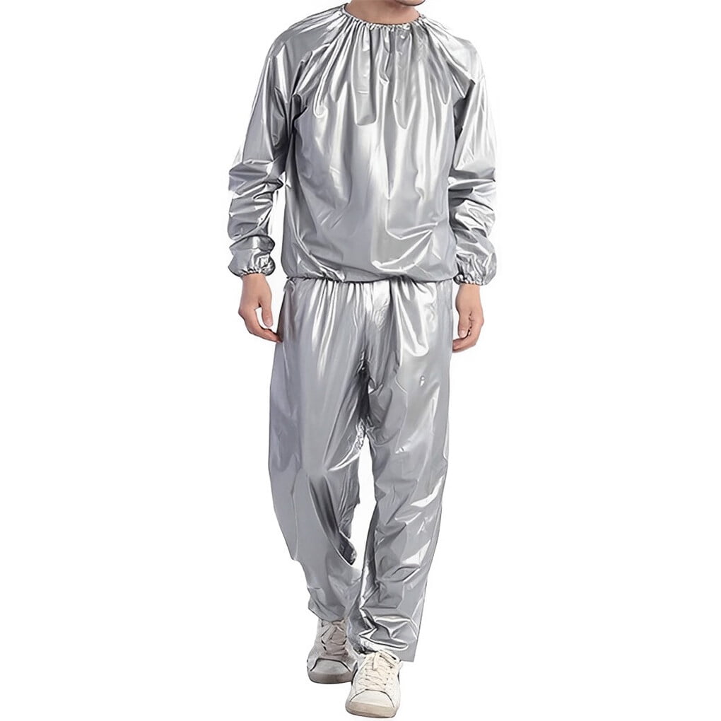relayinert Adults Home Salon Sauna Suit Exercise Sweat Weight Loss ...