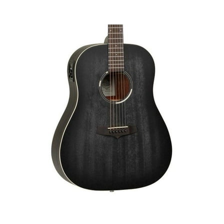 Tanglewood Blackbird Dreadnought Acoustic-Electric Guitar Black
