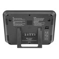 thumbnail image 3 of Reloj de Pared Atómico Digital La Crosse Technology W88631 Negro, 3 of 6
