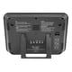 thumbnail image 3 of Reloj de Pared Atómico Digital La Crosse Technology W88631 Negro, 3 of 6
