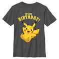 thumbnail image 1 of Camiseta de fiesta de cumpleaños de Pokémon Pikka para niños, talla XL, 1 of 1