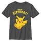 thumbnail image 1 of Camiseta de fiesta de cumpleaños de Pokémon Pikka para niños, talla XL, 1 of 1