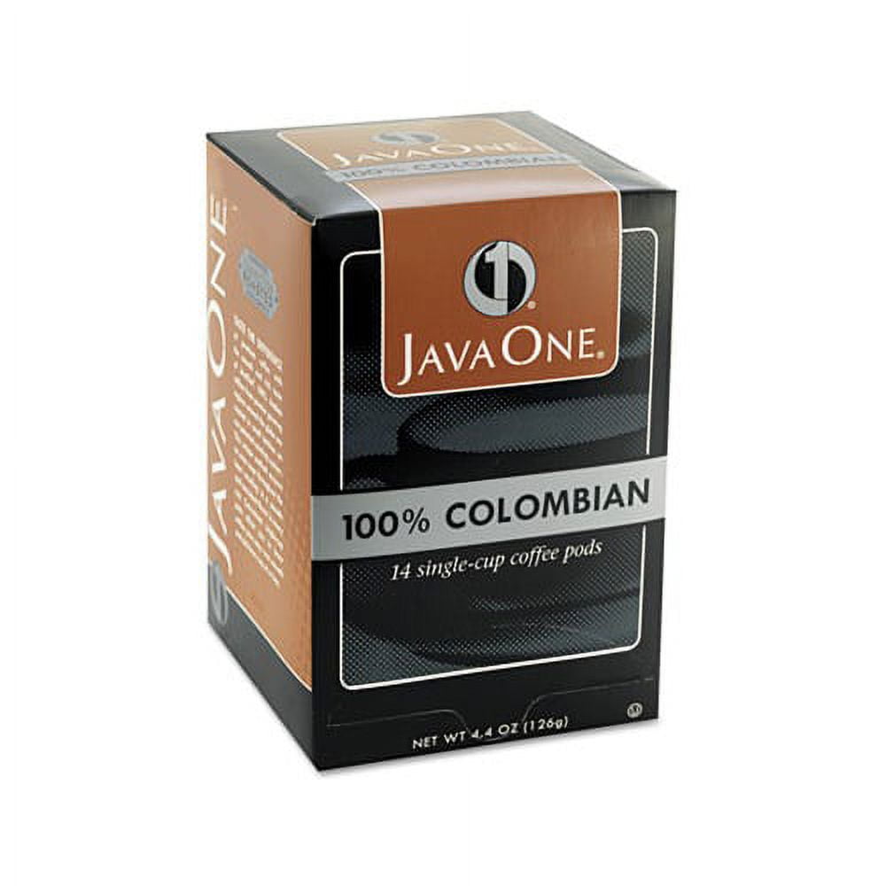 Coffee Pods Colombian Supremo, Single Cup, 14/Box
