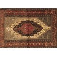 thumbnail image 1 of Ahgly Company Indoor Rectangle Persian Brown Traditional Area Rugs, 2' x 3', 1 of 4
