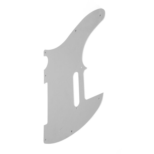 Golpeador de Guitarra Eléctrica Protector contra Rasguños de Guitarra Placa Protectora Frontal de aleación de Aluminio para Proteger Tu Guitarra de Arañazos ANGGREK Otros
