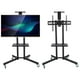 thumbnail image 1 of Soporte Para TV Emetres Móvil Con Ruedas para Pantallas de 32 a 70 pulgadas, 1 of 7