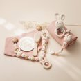 thumbnail image 3 of Baby Gift Set for Newborn New Baby Gift Set - 7 PCS Newborn Baby Essentials Baby Bath Set with Baby Blanket Baby Rattle - New Born Baby Girls Gift & Baby Boy Gifts for Baby Shower (Bunny-2), 3 of 7
