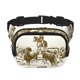 thumbnail image 1 of Fotbe Cattle Drive By Two Cowboys Cangurera Cuadrada con Estampado de Doble Capa, Bolsa de Cintura Ajustable Mini para Hombres y Mujeres, 1 of 9