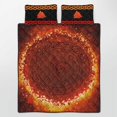 thumbnail image 5 of Juego de cama edredón vikingo - Juego de cama edredón vikingo - Vegvisir Valknut RLT12, 5 of 5