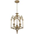 thumbnail image 1 of Beaumont Lane 3 Light Cage Pendant in Burnished Chestnut, 1 of 7