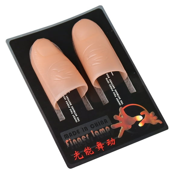 Super Bright Can Dance A Pair Of Finger Lights, Up, Thumb Sets, Magics Props, Bright Toys