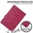 thumbnail image 4 of Case for Samsung Galaxy Tab S6 Lite 10.4 inch P613 P619, Auto Wake Sleep, Red, 4 of 7