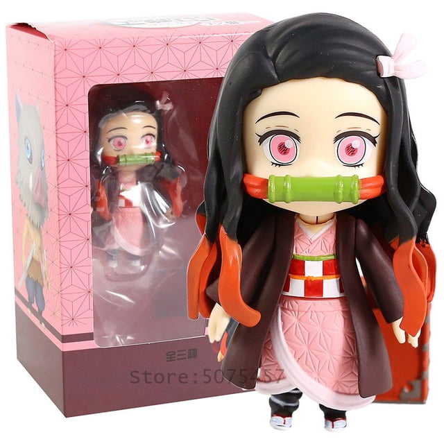 Figura de acción de Shinobu, figura de acción de Kocho Demon Slayer, n. ° 1655, Kyojuro, Rengoku, Kimetsu No Yaiba, Kamado, Nezuko, juguetes de Anime Gong Bohan LED